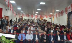 MHP Afşin İlçe Kongresi yapıldı