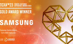 Samsung Türkiye’ye müşteri deneyiminde 3 ödül birden