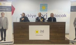 Büyükşehir Belediye Başkan Adayı Mesut Dedeoğlu basına tanıtıldı