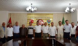 Ziraat Odası Başkanları Bir Araya Geldi