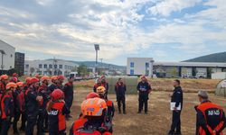 Depremin merkezi Kahramanmaraş’ta deprem eğitimi!