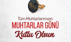 19 Ekim Muhtarlar Günü dolayısıyla tören düzenlendi