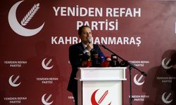 Yeniden Refah Partisi Genel Başkanı Erbakan, Kahramanmaraş'ta