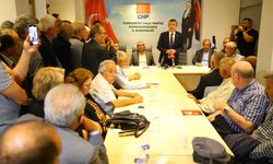 CHP Genel Başkan adayı Özgür Özel, Kahramanmaraş'ta konuştu
