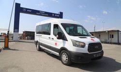 Depremde yakınlarını yitirenlerin yargıya erişimi mobil araçla kolaylaşıyor