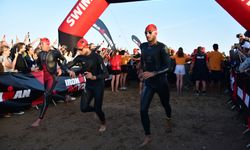 Ironman 70.3 Türkiye yarışları Antalya'da başladı