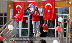 Kızılay Haftası etkinlikleri depremlerin merkez üssü Kahramanmaraş'ta sürüyor
