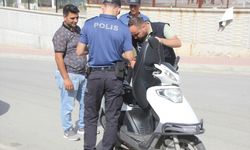 Okul önlerinde asayiş uygulaması yapıldı