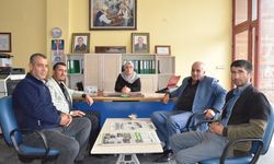 Başkan Kabaağaç’tan Gazetemize Ziyaret