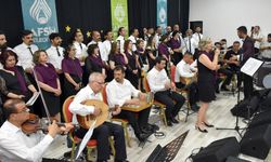 Afşin Belediyesi Türk Müziği Topluluğu’ndan 100. Yıl Konseri
