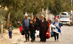 Gazze'nin kuzeyindeki Filistinlilerin güneye göçü devam ediyor