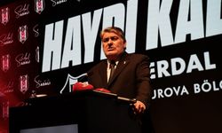 Beşiktaş Kulübü Başkan Adayı Serdal Adalı, Adana'daki kongre üyeleriyle buluştu: