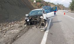 3 otomobilin karıştığı kazada 5 kişi yaralandı