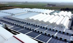 Fide üretilen tesise kurulan GES, enerji giderini yüzde 60 azalttı