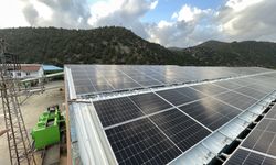Isparta'da soğuk hava deposunun elektriği GES'ten karşılanıyor