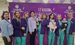 Dünya Prematüre Günü, Bayındır Söğütözü Hastanesi’nde prematüre bebekler ve aileleri ile kutlandı