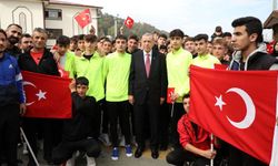 Cumhurbaşkanı Recep Tayyip Erdoğan Rize'de