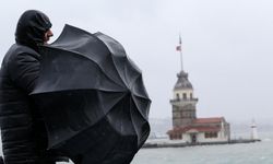 AKOM'dan İstanbul için fırtına uyarısı