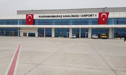 Kasım ayında Kahramanmaraş Havalimanı 20 bin 363 yolcuya hizmet verdi  
