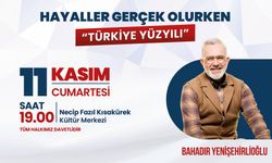 Milletvekili Yenişehirlioğlu, Türkiye Yüzyılı’nı Anlatacak