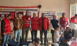 Kızılay Haftası Afşin'de kutlanıyor