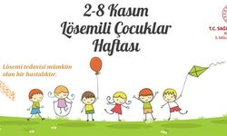 2-8 Kasım Lösemili Çocuklar Haftası