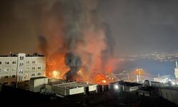 İsrail Nablus'taki mülteci kampına SİHA ile saldırdı