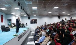 Dulkadiroğlu'nda "Tüm gerçekleriyle Filistin" Konulu Konferans Düzenlendi