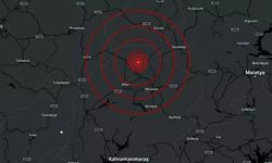 Afşin'de 3.8 ve  3.4 büyüklüğünde deprem