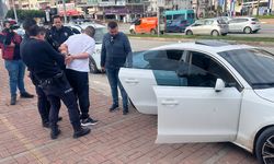 Antalya'da "dur" ihtarına uymayan otomobilin sürücüsü yakalandı
