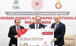 Galatasaray Kahramanmaraş'ta 100 konut yapacak!