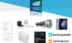 Samsung CES® 2024 İnovasyon Ödüllerinde  ‘Geleceği Yeniden Keşfeden Şirket’ seçildi