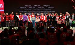 "Kırmızı Yelek Uluslararası Gönüllülük" ödül töreni İstanbul'da yapıldı