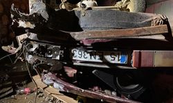 Burdur'da dere yatağına düşen otomobildeki 3 kişi yaralandı