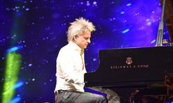 Macar piyanist Havasi, Uluslararası Antalya Piyano Festivali'nde sahne aldı