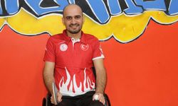 Maganda kurşunuyla engelli kalan Abdullah'ın hedefi masa tenisinde milli takım