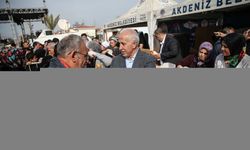 Balık Festivali'nde 12 ton balık dağıtıldı