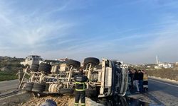 Hatay’da trafik kazası: 1 yaralı