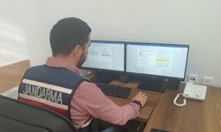 Jandarma ekiplerinin sanal devriyesine takılan 18 internet sitesine işlem yapıldı