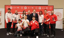 Mersin’de Başarılı Sporcular Ödüllendirildi