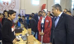 Osmaniye Deneyap Teknoloji Atölyesi öğrencileri bilim şenliği düzenledi
