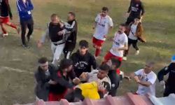 Osmaniye’de Amatör Lig Maçı Kavga Nedeniyle Tatil Edildi