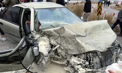 Afşin’de Trafik Kazası: 2 Yaralı