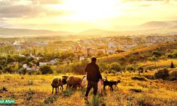 Afşin'de Gün Doğumu ve Batımının Büyüsü