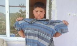 Kahramanmaraş’ta 14 yaşında 130 kiloya ulaşan Teyfik, zayıflamak istiyor