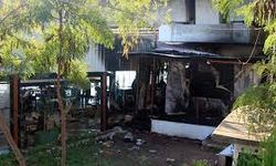 Adana'da restoranda çıkan yangında 1 kişi yaralandı