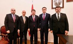AK Parti Milletvekilleri, Bakan Tunç İle Görüştü