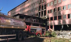 Adana'da eski devlet hastanesi yangınıyla ilgili 2 çocuk gözaltına alındı