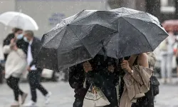 Büyükşehir, 5 İlçede Vatandaşları Sağanak Yağışa Karşı Uyardı