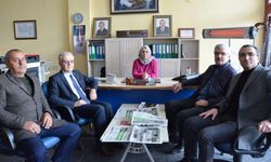 MHP Aday Adayı Konak’tan Gazetemize Ziyaret